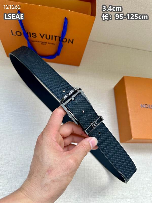 Louis Vuitton Belt 34mm ID:20250716-362